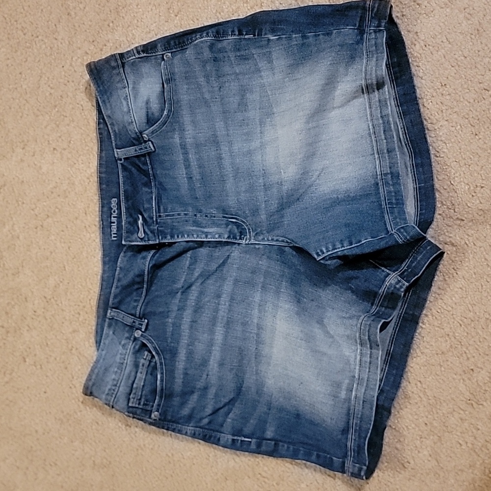 Maurices Denim Shorts